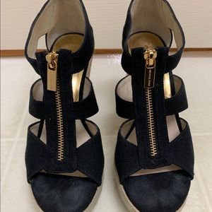 Michael Kors Damita Platform Wedge Sandals